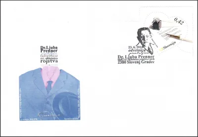 110. OBLETNICA ROJSTVA DR. LJUBA PRENNER 1906 - 2016
